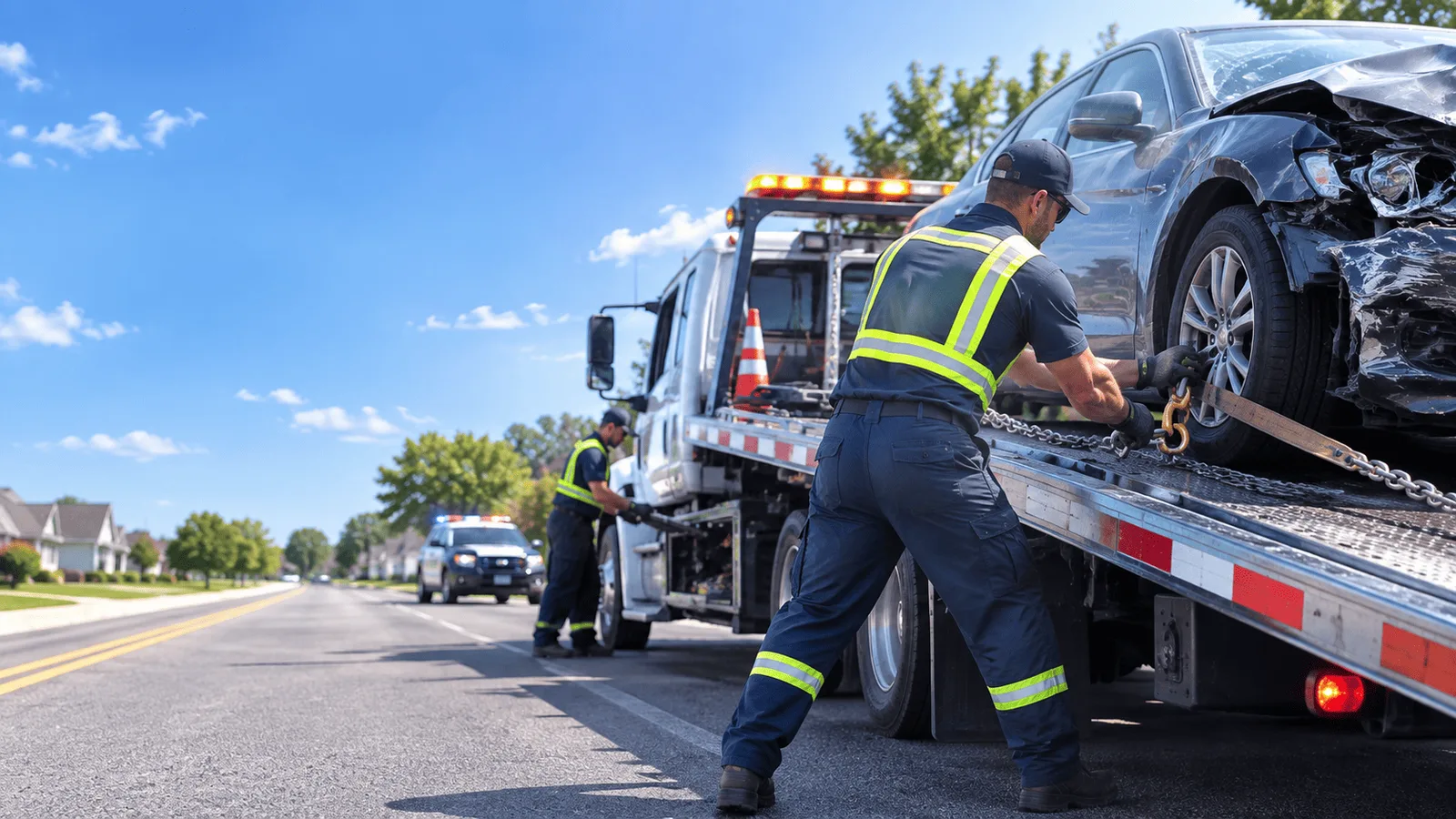 Accident Towing Service in Rex, NC near me